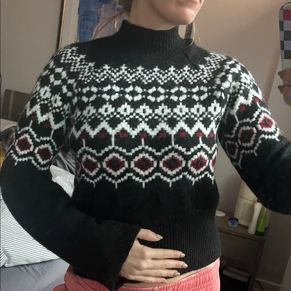 H&M Pattern Sweater